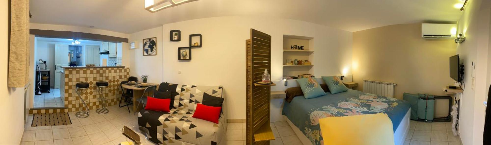 Le Refuge Apartment Montmeyan Ngoại thất bức ảnh